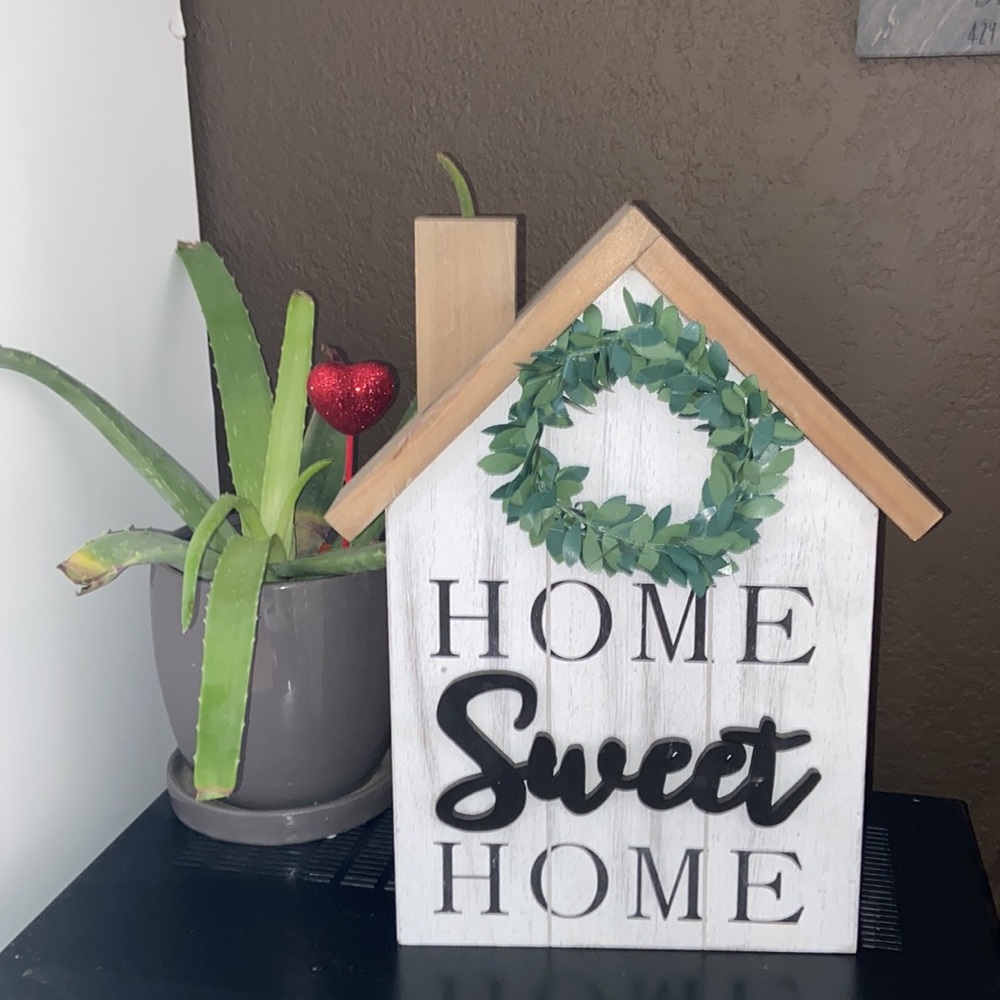 Home Sweet Home home decor